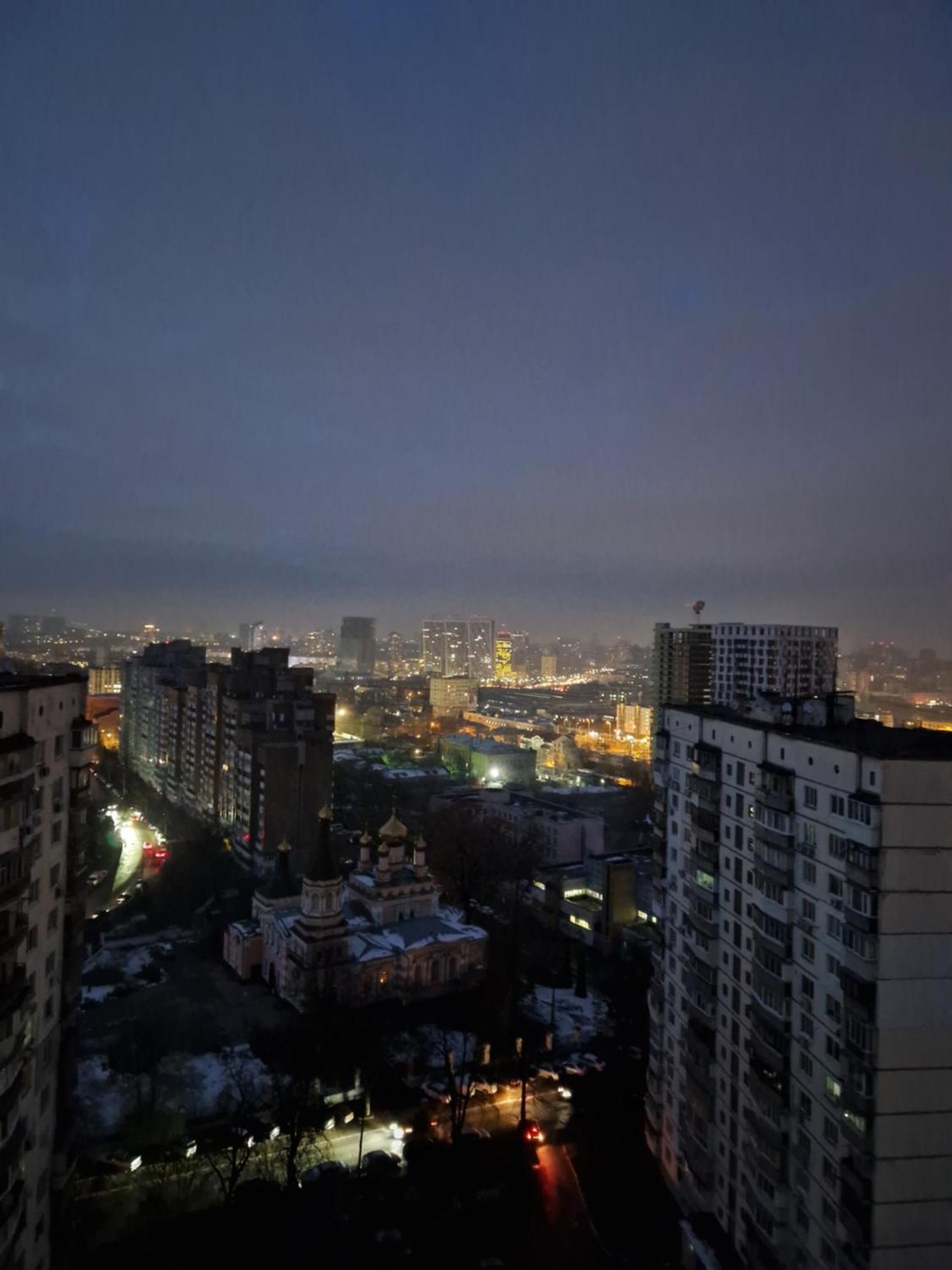 Перлина Міста З Чудовим Видом На Весь Київ Buitenkant foto